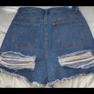 Prettylittlething shorts